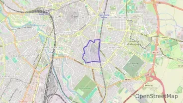 Appartement 38 m² trois pièces à vendre à Dijon
