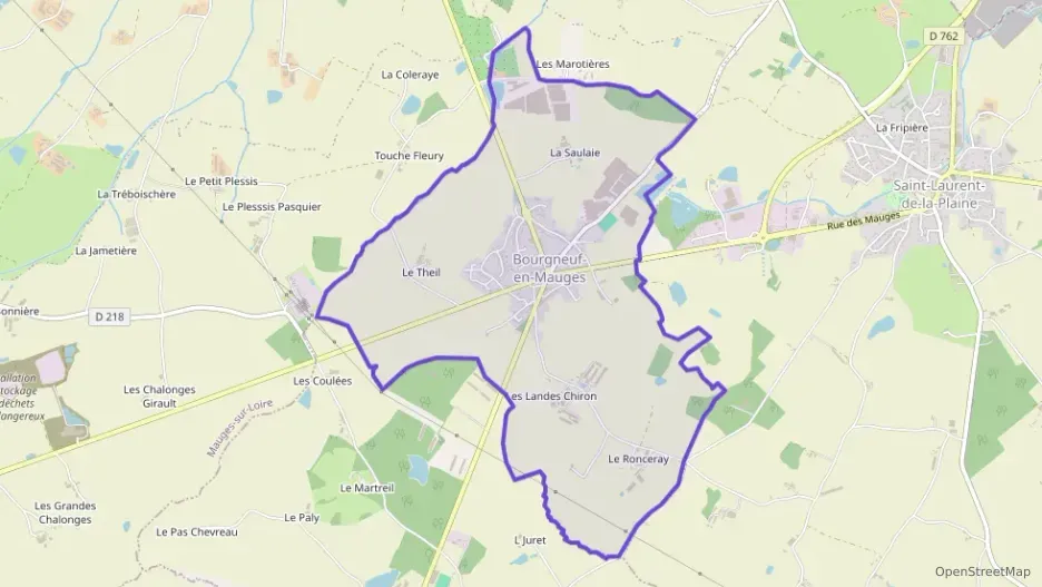 Appartement 43 m² deux pieces à vendre à Mauges-sur-Loire Appartement 43 m² deux pieces à vendre à Mauges-sur-Loire