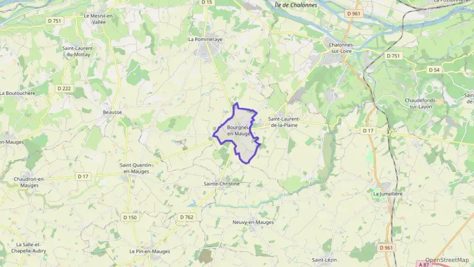 Appartement 43 m² deux pieces à vendre à Mauges-sur-Loire Appartement 43 m² deux pieces à vendre à Mauges-sur-Loire