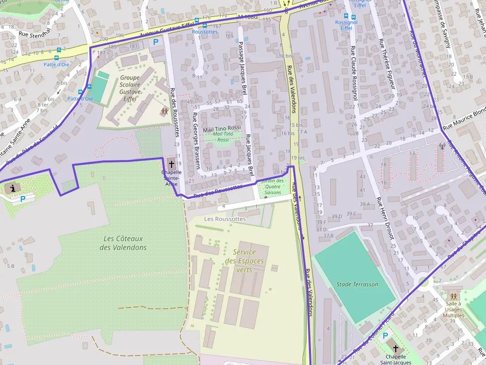 Appartement 52 m² trois pièces à vendre à Dijon