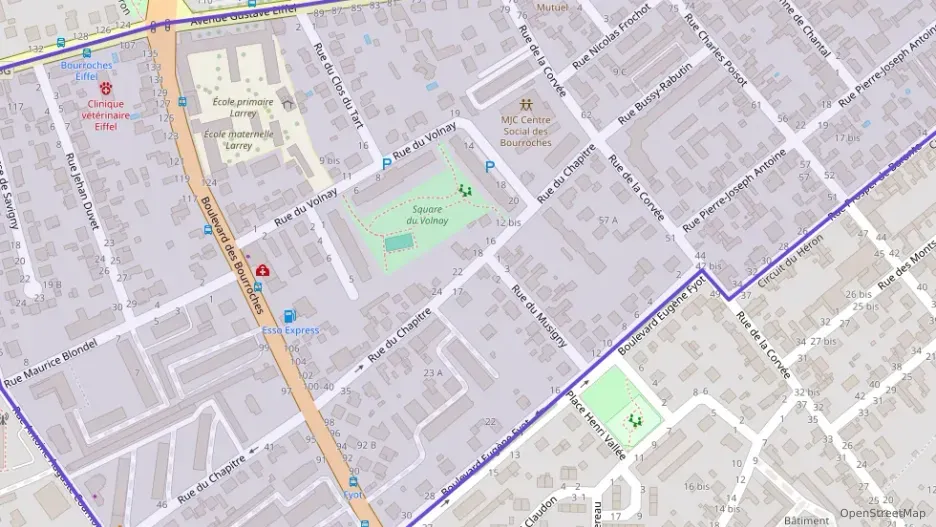 Appartement 53 m² trois pièces à vendre à Dijon Appartement 53 m² trois pièces à vendre à Dijon