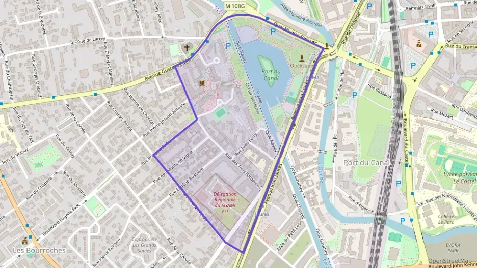 Appartement 76 m² trois pièces à vendre à Dijon Appartement 76 m² trois pièces à vendre à Dijon