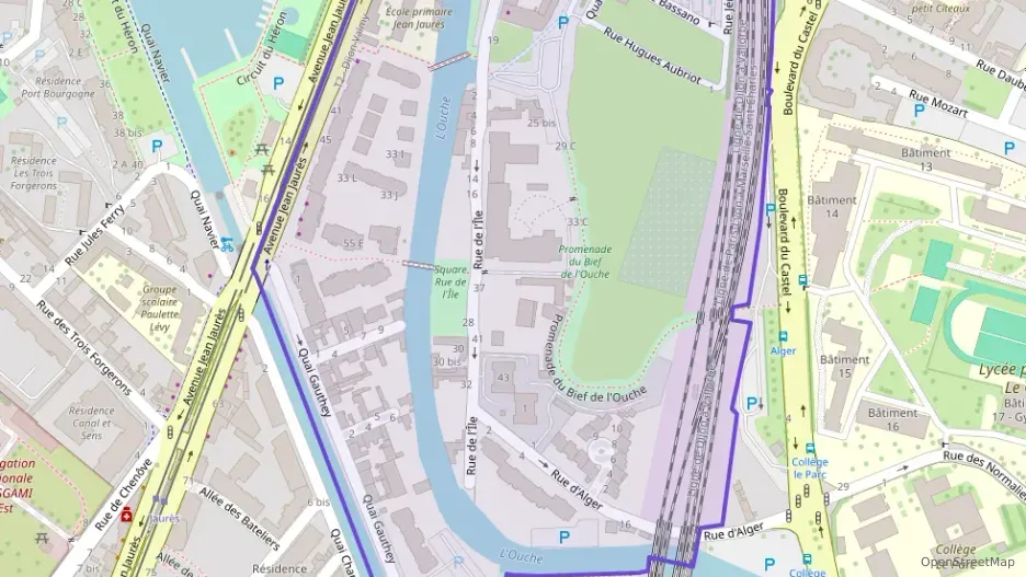 Appartement 68 m² trois pièces à vendre à Dijon