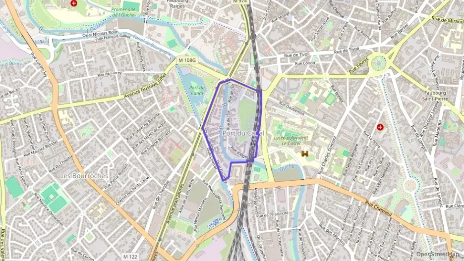 Appartement 68 m² trois pièces à vendre à Dijon