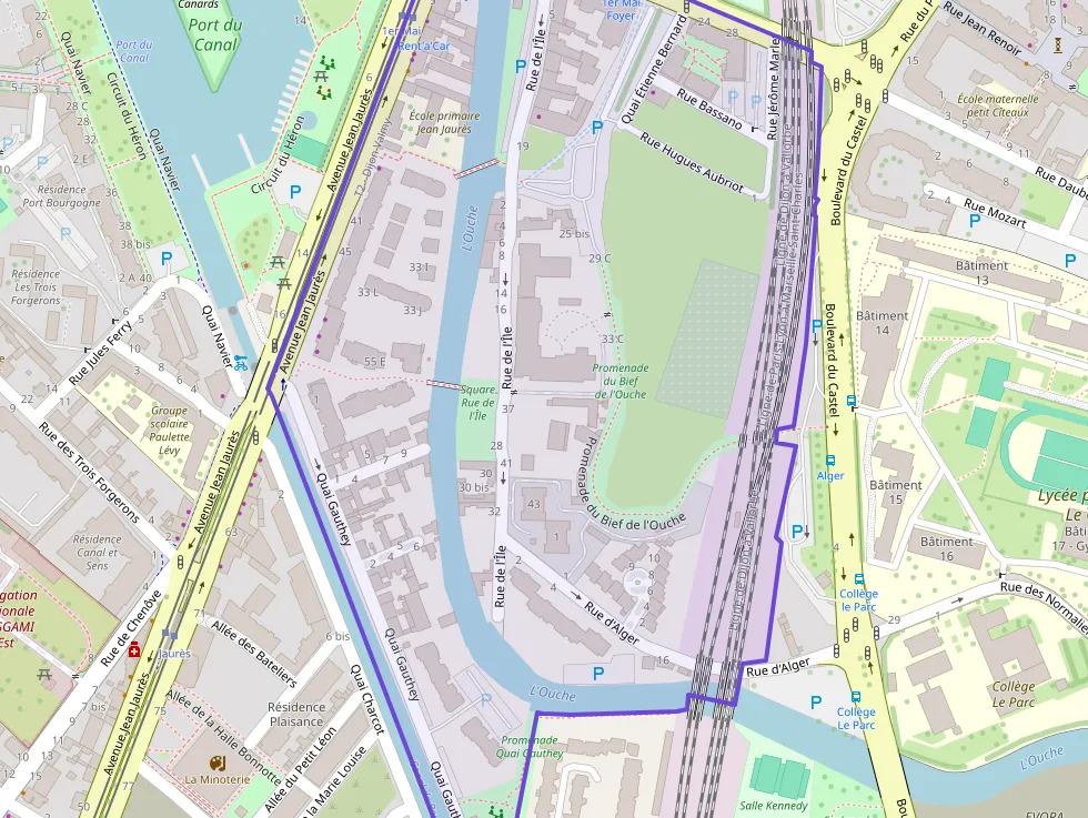 Appartement 40 m² deux pieces à vendre à Dijon Appartement 40 m² deux pieces à vendre à Dijon