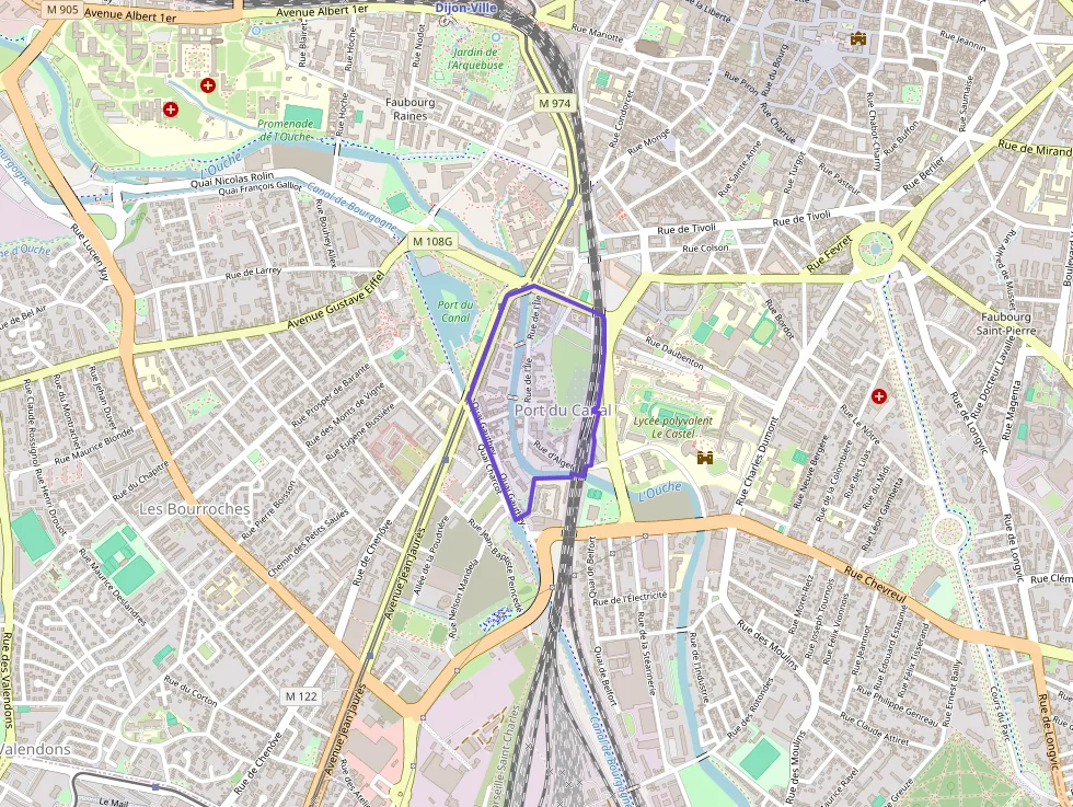 Appartement 40 m² deux pieces à vendre à Dijon Appartement 40 m² deux pieces à vendre à Dijon