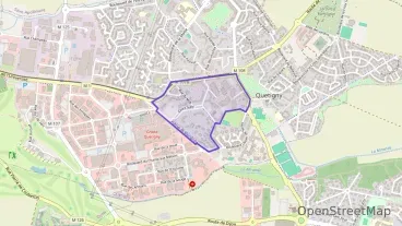 Appartement 67 m² trois pièces à vendre à Quetigny