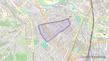 Appartement 49 m² trois pièces à vendre à Dijon