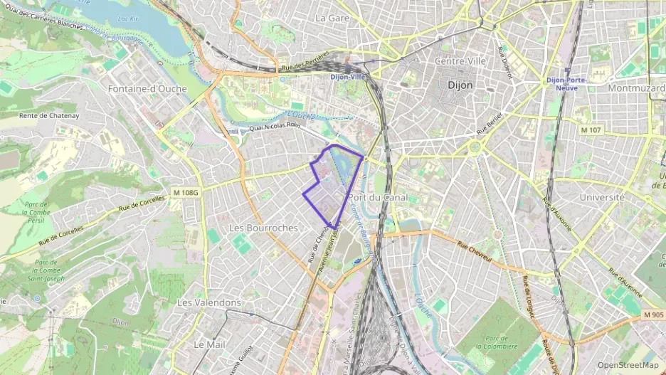 Appartement 20 m² une piece à vendre à Dijon