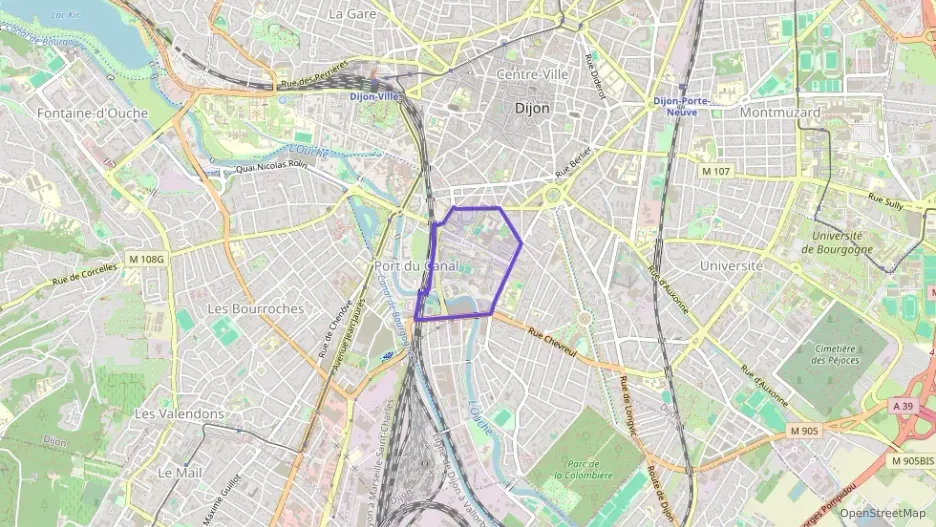 Appartement 75 m² quatre pièces à vendre à Dijon Appartement 75 m² quatre pièces à vendre à Dijon