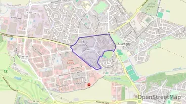 Appartement 60 m² trois pièces à vendre à Quetigny