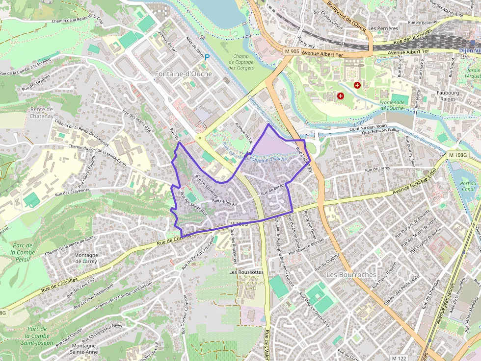 Appartement 78 m² trois pièces à vendre à Dijon