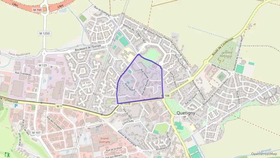 Appartement 77 m² trois pièces à vendre à Quetigny Appartement 77 m² trois pièces à vendre à Quetigny