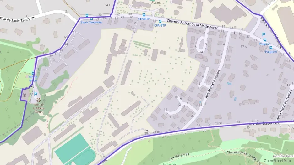 Appartement 82 m² quatre pièces à vendre à Dijon Appartement 82 m² quatre pièces à vendre à Dijon