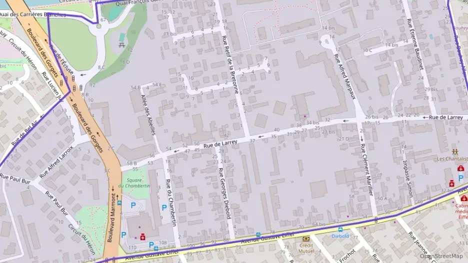 Appartement 53 m² trois pièces à vendre à Dijon Appartement 53 m² trois pièces à vendre à Dijon