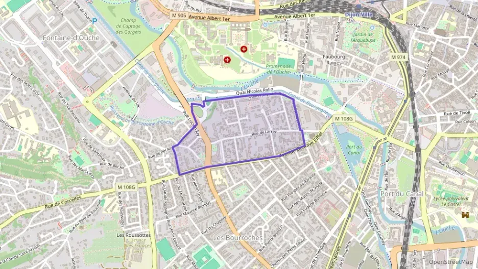 Appartement 53 m² trois pièces à vendre à Dijon Appartement 53 m² trois pièces à vendre à Dijon