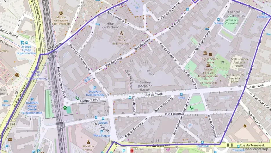 Appartement 37 m² deux pieces à vendre à Dijon