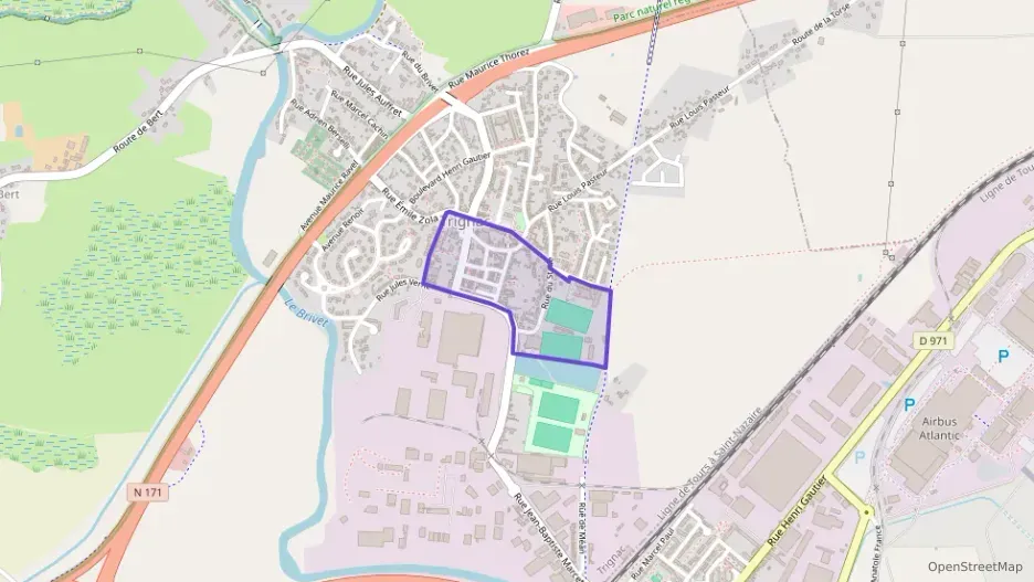 Appartement 28 m² une piece à vendre à Trignac Appartement 28 m² une piece à vendre à Trignac