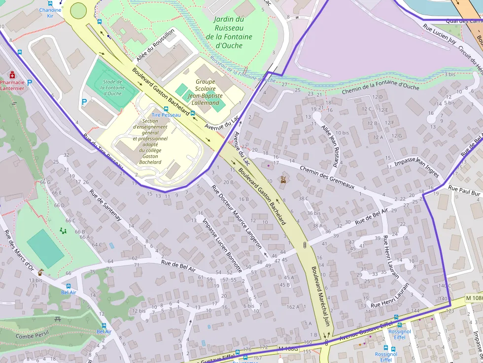 Appartement 84 m² quatre pièces à vendre à Dijon