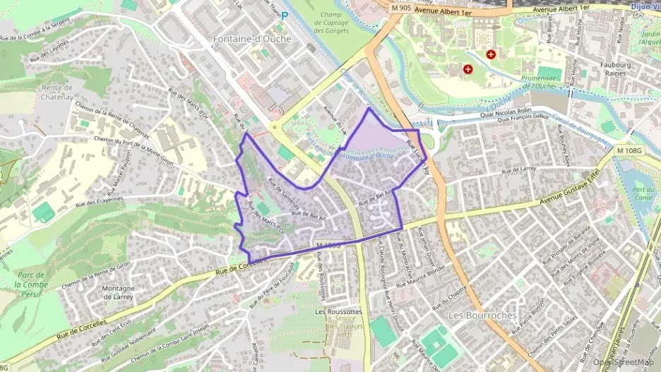 Appartement 84 m² quatre pièces à vendre à Dijon Appartement 84 m² quatre pièces à vendre à Dijon