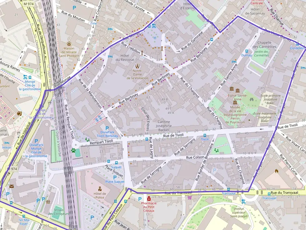 Appartement 130 m² 5 pièces à vendre à Dijon