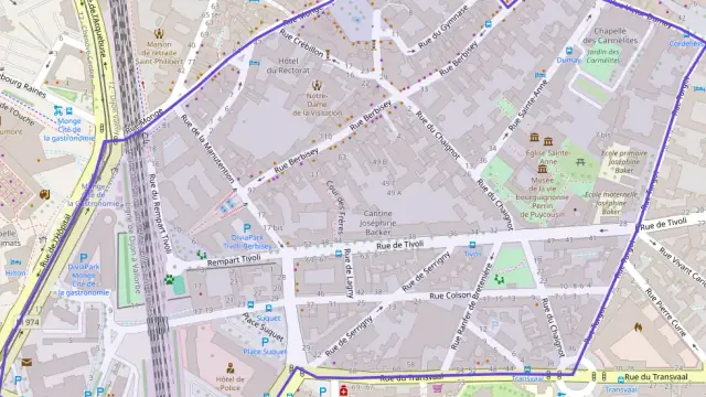 Appartement 130 m² 5 pièces à vendre à Dijon