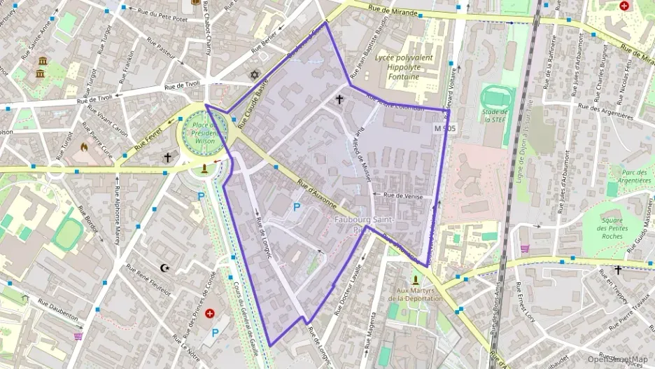 Appartement 80 m² trois pièces à vendre à Dijon Appartement 80 m² trois pièces à vendre à Dijon