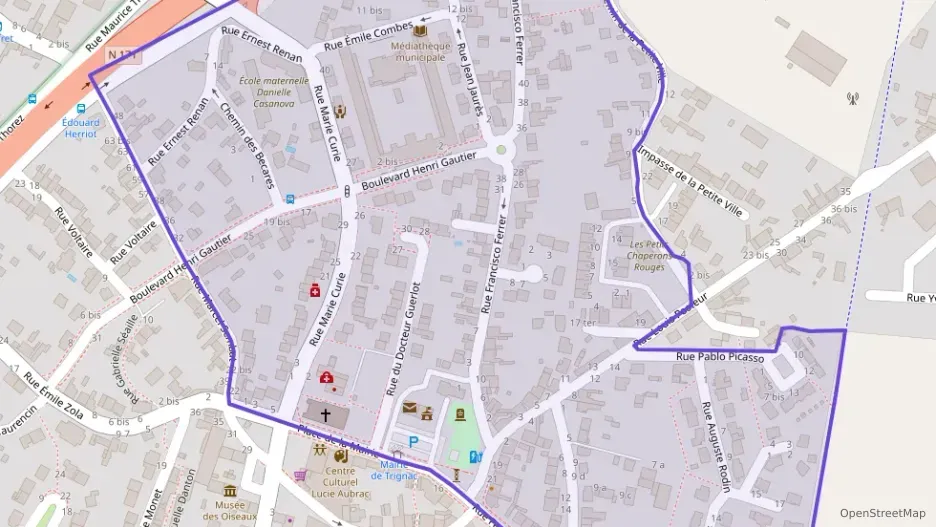 Appartement 62 m² trois pièces à vendre à Trignac