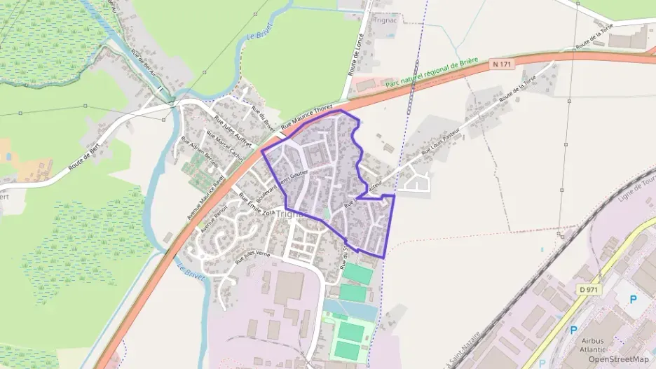 Appartement 62 m² trois pièces à vendre à Trignac