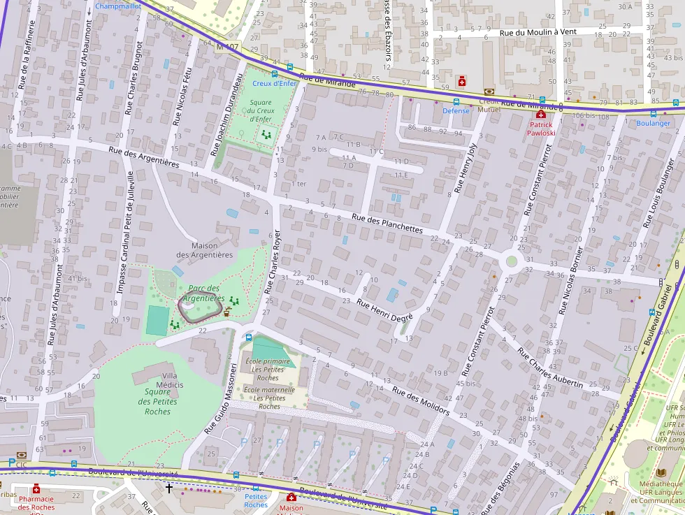 Appartement 63 m² trois pièces à vendre à Dijon