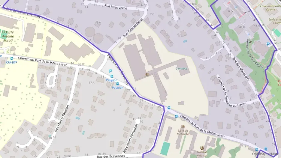 Appartement 51 m² deux pieces à vendre à Dijon