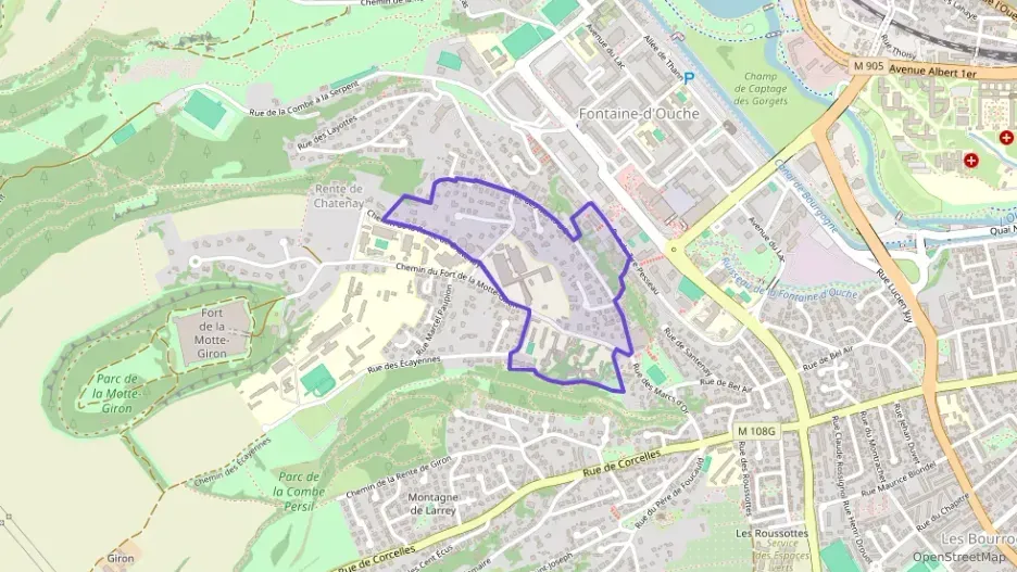 Appartement 51 m² deux pieces à vendre à Dijon