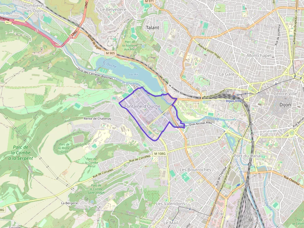 Appartement 29 m² une piece à vendre à Dijon