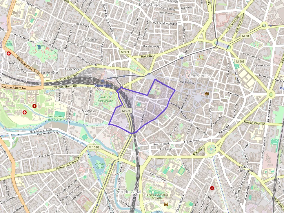 Appartement 30 m² deux pieces à vendre à Dijon