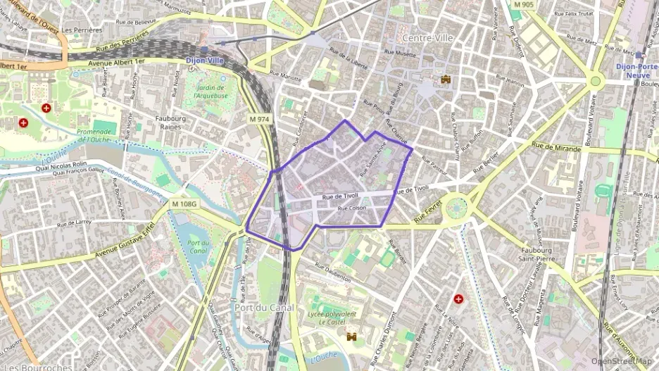 Appartement 80 m² trois pièces à vendre à Dijon Appartement 80 m² trois pièces à vendre à Dijon