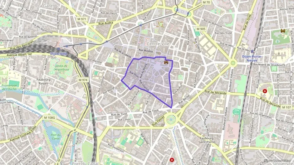 Appartement 35 m² deux pieces à vendre à Dijon