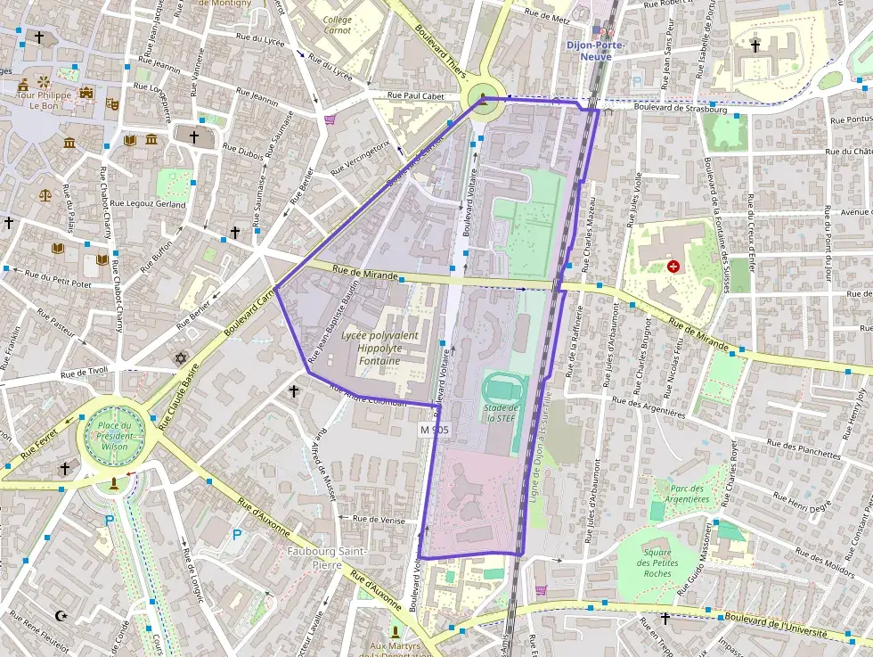 Appartement 103 m² 5 pièces à vendre à Dijon