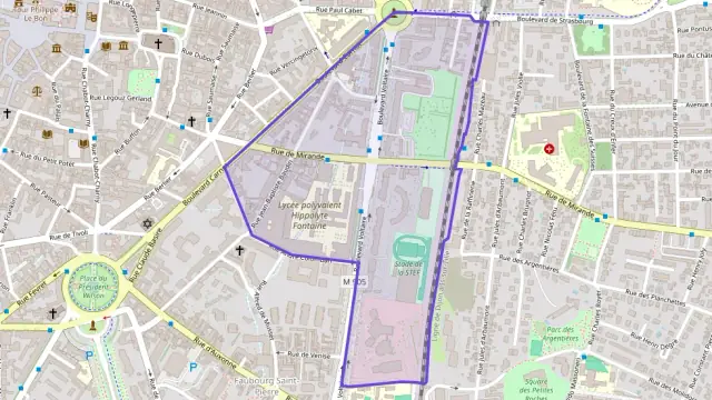 Appartement 103 m² 5 pièces à vendre à Dijon