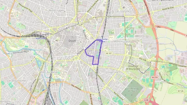 Appartement 103 m² 5 pièces à vendre à Dijon