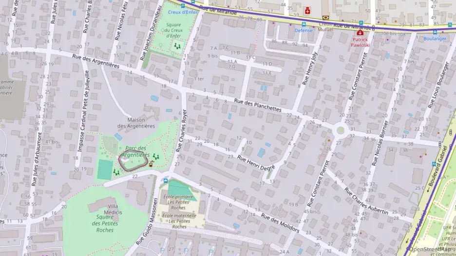 Appartement 36 m² deux pieces à vendre à Dijon Appartement 36 m² deux pieces à vendre à Dijon