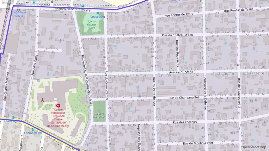 Appartement 19 m² une piece à vendre à Dijon