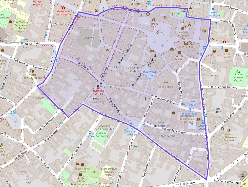 Appartement 38 m² deux pieces à vendre à Dijon