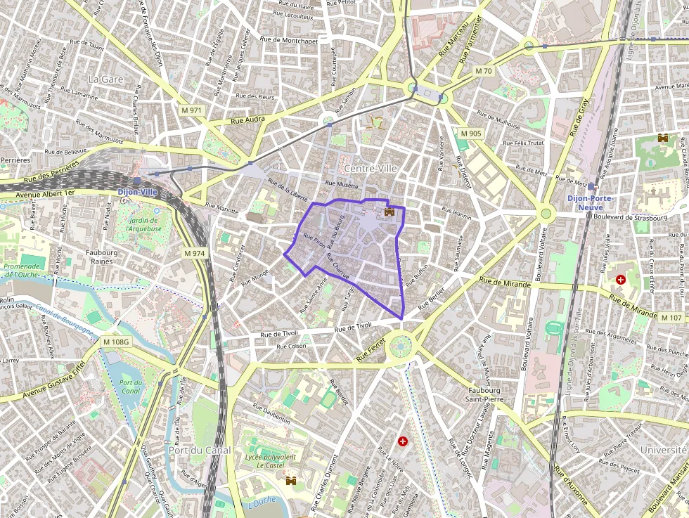 Appartement 38 m² deux pieces à vendre à Dijon