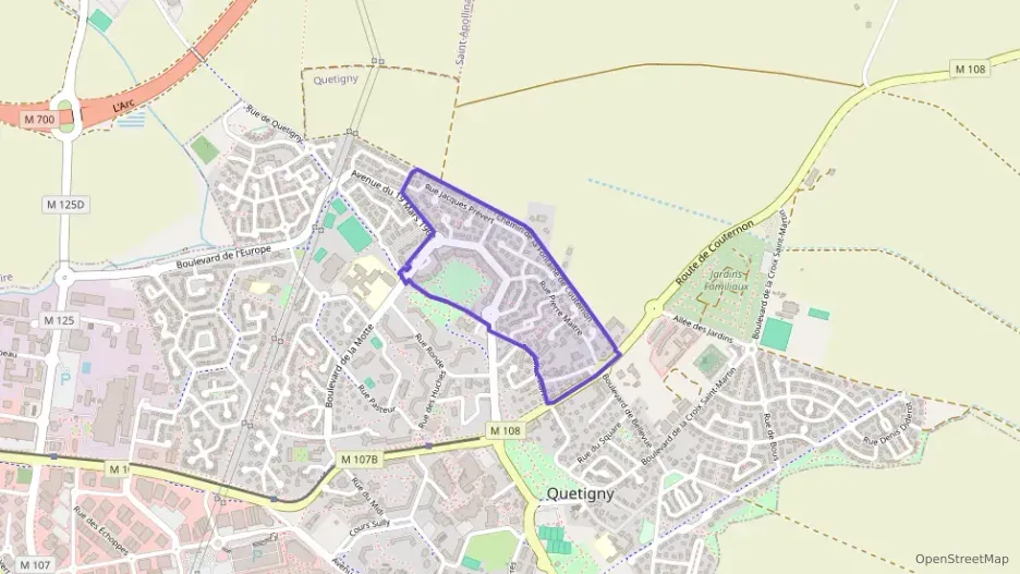 Appartement 20 m² une piece à vendre à Quetigny Appartement 20 m² une piece à vendre à Quetigny