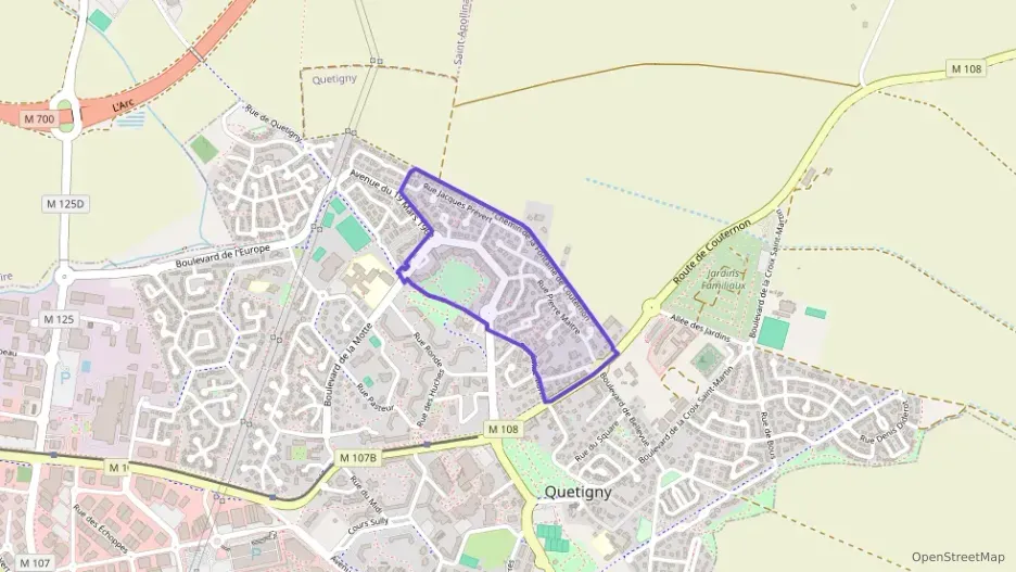 Appartement 104 m² cinq pièces à vendre à Quetigny