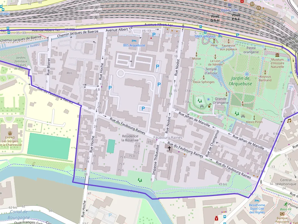 Appartement 79 m² quatre pièces à vendre à Dijon