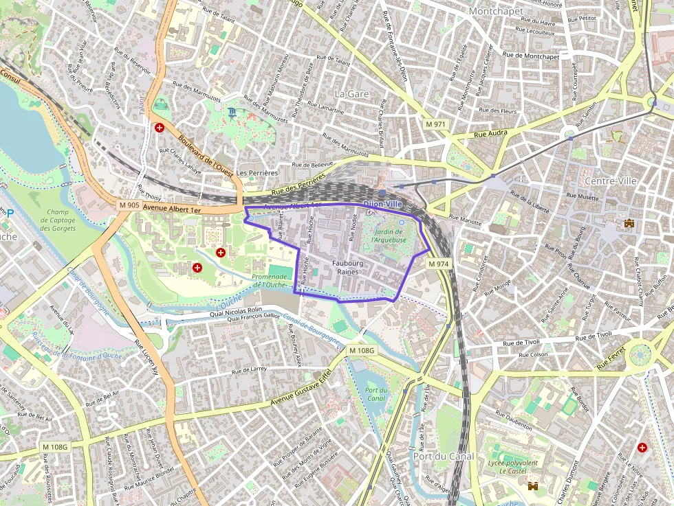 Appartement 79 m² quatre pièces à vendre à Dijon