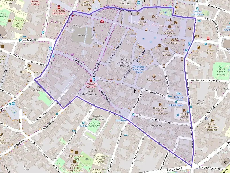 Appartement 159 m² trois pièces à vendre à Dijon