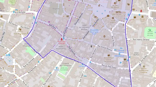 Appartement 159 m² trois pièces à vendre à Dijon