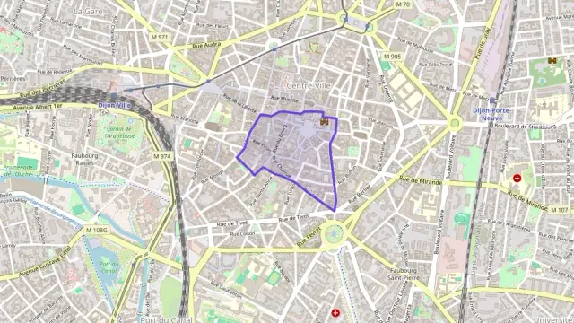 Appartement 159 m² trois pièces à vendre à Dijon